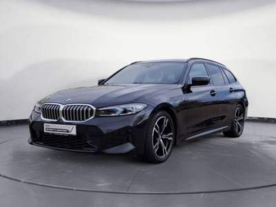 BMW Serie 3 318d d 48V Touring Msport M sport Nero usata Roma