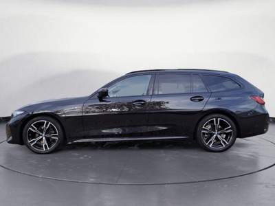 BMW Serie 3 318d d 48V Touring Msport M sport Nero usata Roma