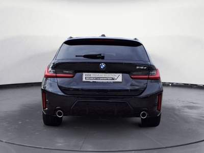 BMW Serie 3 318d d 48V Touring Msport M sport Nero usata Roma