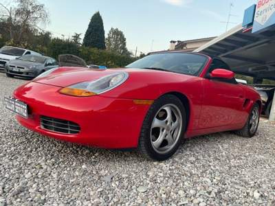 Porsche Boxster 2.5i 24V cat Rosso usata VALEGGIO SUL MINCIO
