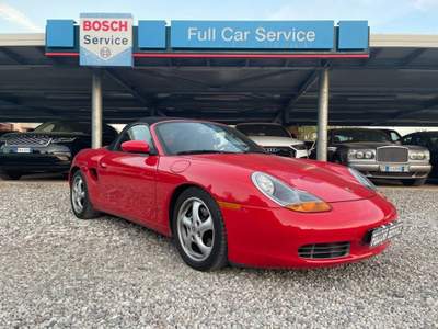 Porsche Boxster 2.5i 24V cat Rosso usata VALEGGIO SUL MINCIO