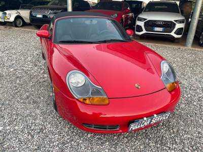 Porsche Boxster 2.5i 24V cat Rosso usata VALEGGIO SUL MINCIO