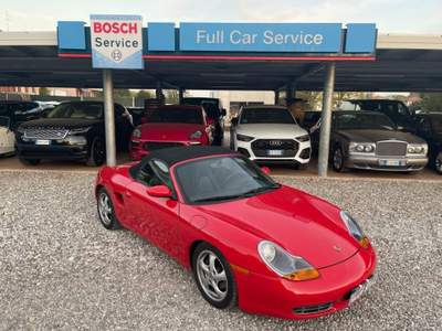Porsche Boxster 2.5i 24V cat Rosso usata VALEGGIO SUL MINCIO