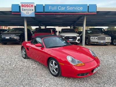Porsche Boxster 2.5i 24V cat Rosso usata VALEGGIO SUL MINCIO