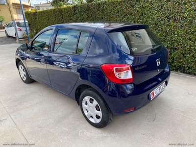 Dacia Sandero Sandero 1.5 dCi 8V 75 CV Lauréate Blu/Azzurro usata SAN GIULIANO TERME