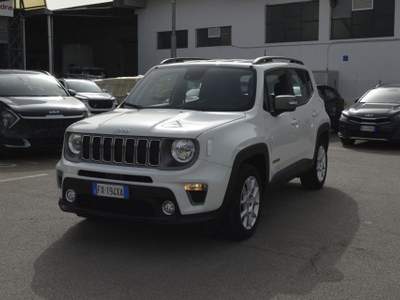 Jeep Renegade 1.0 T3 Limited Bianco usata Fondi