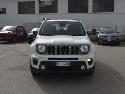 Jeep Renegade 1.0 T3 Limited Bianco usata Fondi