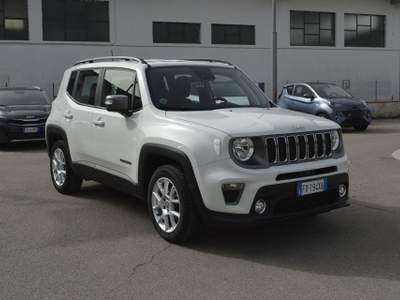 Jeep Renegade 1.0 T3 Limited Bianco usata Fondi