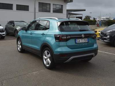 Volkswagen T-Cross 1.6 TDI DSG SCR Advanced Verde usata Fondi