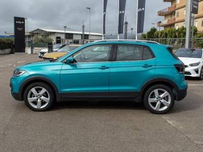 Volkswagen T-Cross 1.6 TDI DSG SCR Advanced Verde usata Fondi