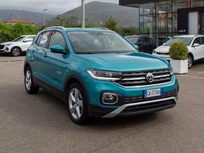 Volkswagen T-Cross 1.6 TDI DSG SCR Advanced Verde usata Fondi