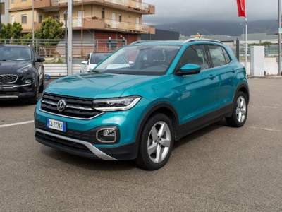 Volkswagen T-Cross 1.6 TDI DSG SCR Advanced Verde usata Fondi