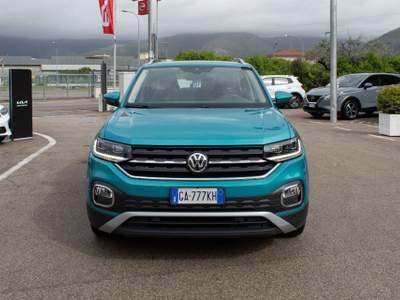 Volkswagen T-Cross 1.6 TDI DSG SCR Advanced Verde usata Fondi