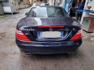 Mercedes-Benz SLK CGI Sport Blu/Azzurro usata SCANDICCI