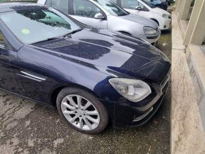 Mercedes-Benz SLK CGI Sport Blu/Azzurro usata SCANDICCI