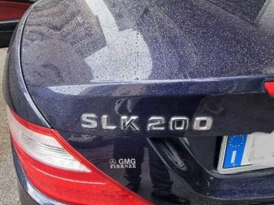 Mercedes-Benz SLK CGI Sport Blu/Azzurro usata SCANDICCI