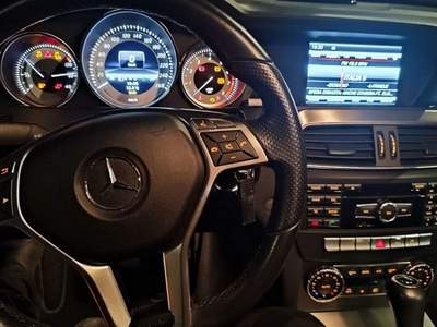 Mercedes-Benz Classe C BlueEFFICIENCY Coupé Bianco usata SCANDICCI