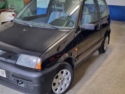 Fiat Cinquecento 900i cat S Nero usata SCANDICCI