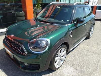MINI Countryman Mini Cooper SD Countryman ALL4 Aut. Verde usata Castegnato