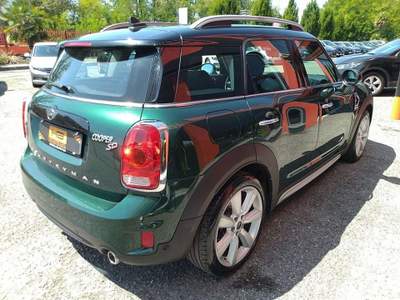 MINI Countryman Mini Cooper SD Countryman ALL4 Aut. Verde usata Castegnato