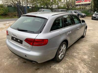 Audi A4 3.0 V6 TDI F.AP. quattro Grigio usata Roma