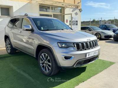 Jeep Grand Cherokee  3.0 V6 Limited 250cv auto my18 E6d Argento usata Spigno Saturnia