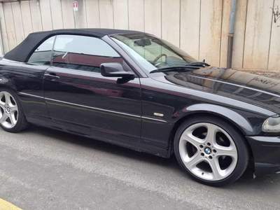 BMW Serie 3 318Ci 3er 318CI Nero usata Parma