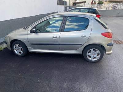 Peugeot 206 206 1.4 hdi 169000 km meccanica  e interni perfetti Argento usata San Nicola Arcella