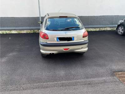 Peugeot 206 206 1.4 hdi 169000 km meccanica  e interni perfetti Argento usata San Nicola Arcella