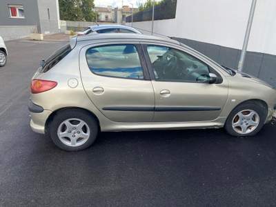 Peugeot 206 206 1.4 hdi 169000 km meccanica  e interni perfetti Argento usata San Nicola Arcella