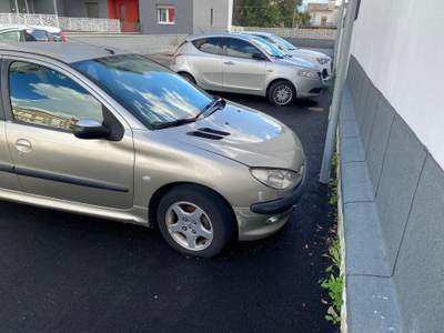 Peugeot 206 206 1.4 hdi 169000 km meccanica  e interni perfetti Argento usata San Nicola Arcella