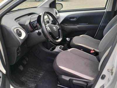 Toyota Aygo IVA Esposta, possibilità di finanziamento e permuta Bianco usata Randazzo