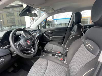 Fiat 500X FIAT 500X AUT. UNICO PROPRIETARIO Grigio usata Treviso