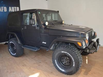 Jeep Wrangler 4.0 cat Sport auto 65th Anniversary Nero usata Sesto Calende