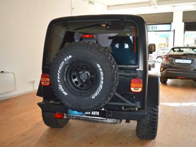 Jeep Wrangler 4.0 cat Sport auto 65th Anniversary Nero usata Sesto Calende