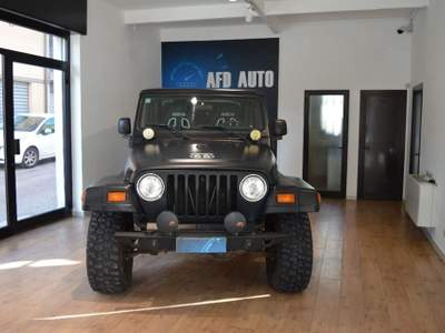 Jeep Wrangler 4.0 cat Sport auto 65th Anniversary Nero usata Sesto Calende