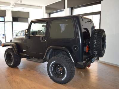Jeep Wrangler 4.0 cat Sport auto 65th Anniversary Nero usata Sesto Calende