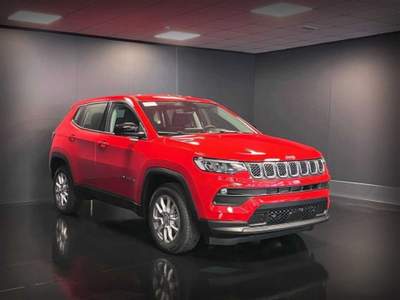 Jeep Compass 1.5 Turbo T4 130CV MHEV 2WD Longitude Rosso usata Castelnuovo Rangone