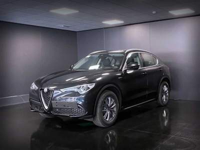 Alfa Romeo Stelvio 2.0 Turbo 200 CV AT8 Q4 Executive Nero usata Castelnuovo Rangone