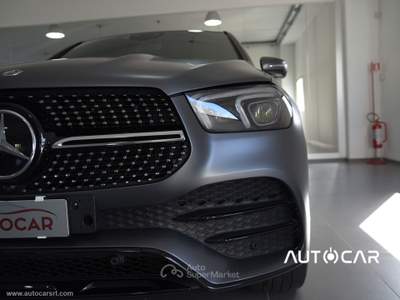 Mercedes-Benz GLE GLE 350 de 4M PLUG IN Hybrid COUPÈ Premium Pro Grigio usata Carsoli