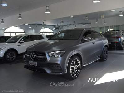 Mercedes-Benz GLE GLE 350 de 4M PLUG IN Hybrid COUPÈ Premium Pro Grigio usata Carsoli
