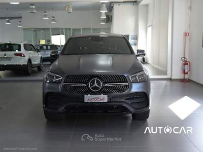Mercedes-Benz GLE GLE 350 de 4M PLUG IN Hybrid COUPÈ Premium Pro Grigio usata Carsoli