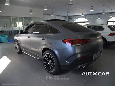 Mercedes-Benz GLE GLE 350 de 4M PLUG IN Hybrid COUPÈ Premium Pro Grigio usata Carsoli