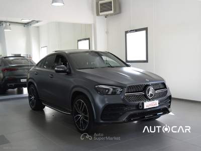 Mercedes-Benz GLE GLE 350 de 4M PLUG IN Hybrid COUPÈ Premium Pro Grigio usata Carsoli