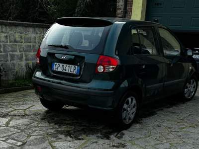 Hyundai Getz nessun lavoro da eseguire Nero usata GRUGLIASCO