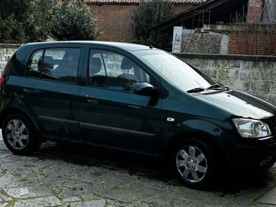 Hyundai Getz nessun lavoro da eseguire Nero usata GRUGLIASCO