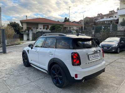 MINI Countryman Mini Cooper SD Countryman ALL4 S' 2.0 D 190 CV Automatica Bianco usata MARANO MARCHESATO