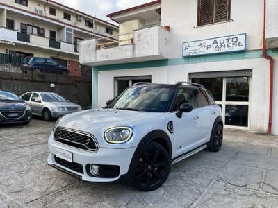 MINI Countryman Mini Cooper SD Countryman ALL4 S' 2.0 D 190 CV Automatica Bianco usata MARANO MARCHESATO
