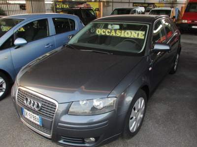 Audi A3 Audi A3 Sportback Grigio usata QUALIANO
