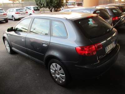 Audi A3 Audi A3 Sportback Grigio usata QUALIANO